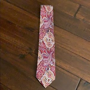 🎉Host Pick🎉Burma Bibas Silk Paisley Tie